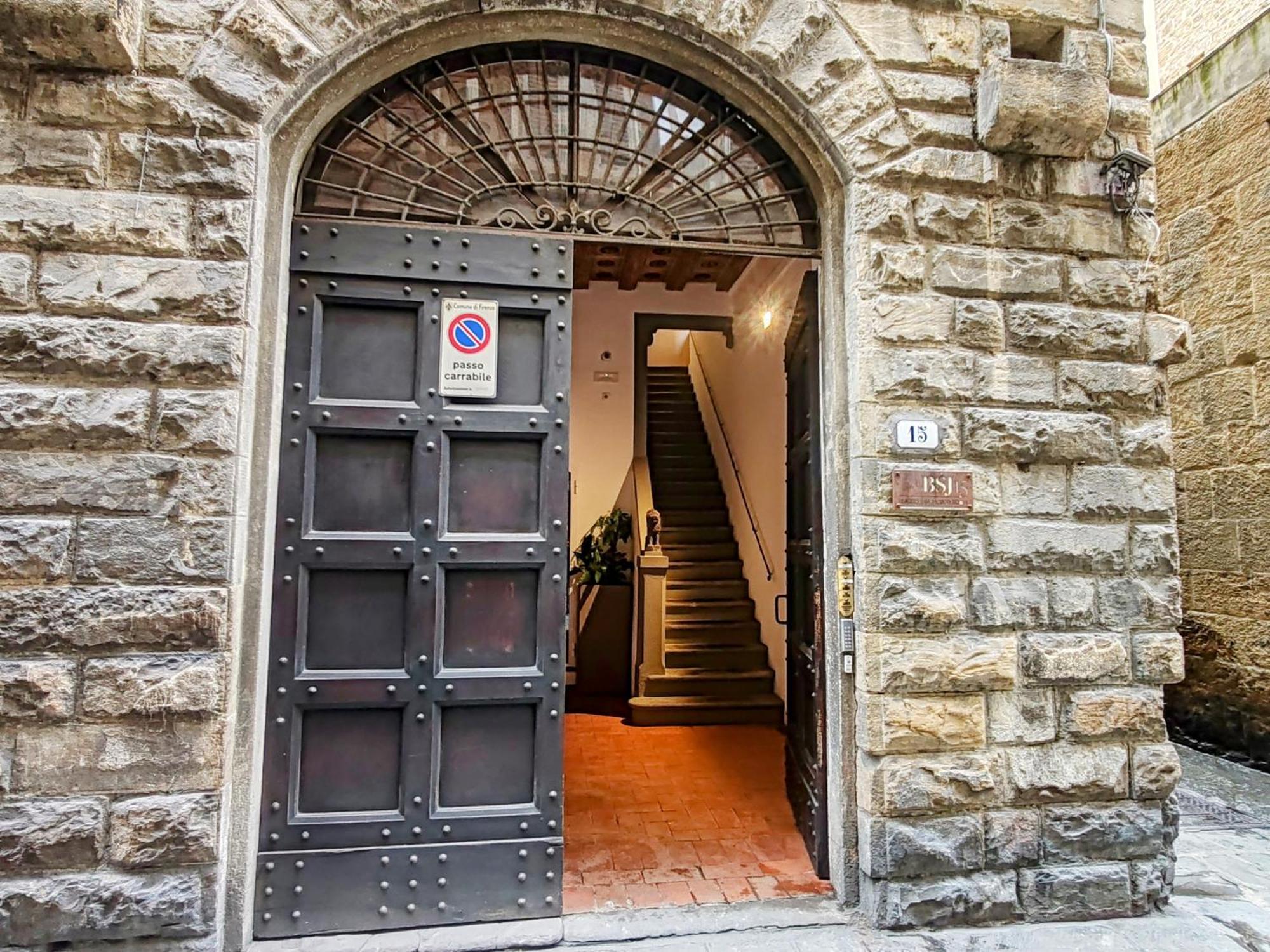 Appartamento Borgo San Jacopo Superior Firenze Esterno foto