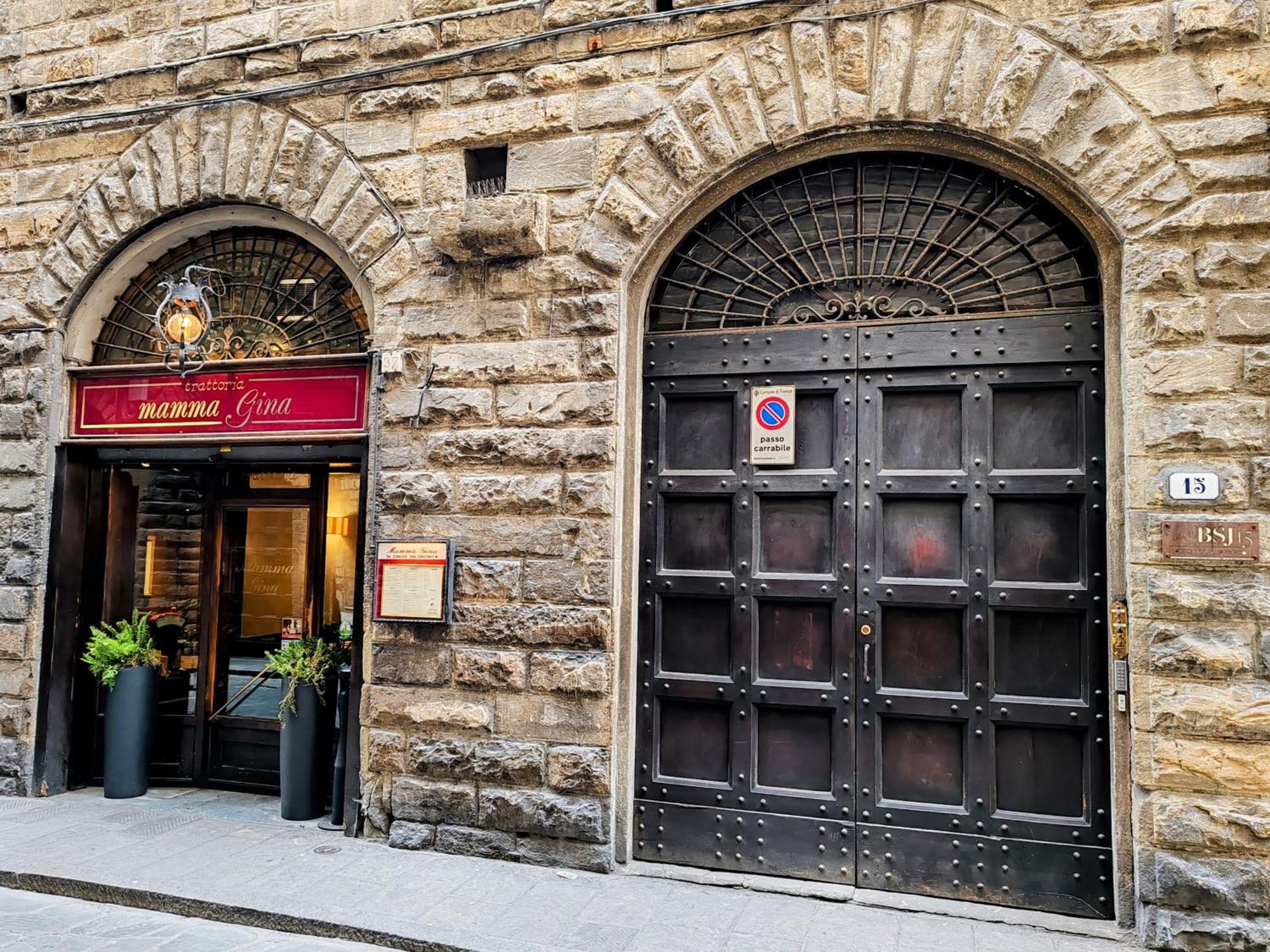 Appartamento Borgo San Jacopo Superior Firenze Esterno foto
