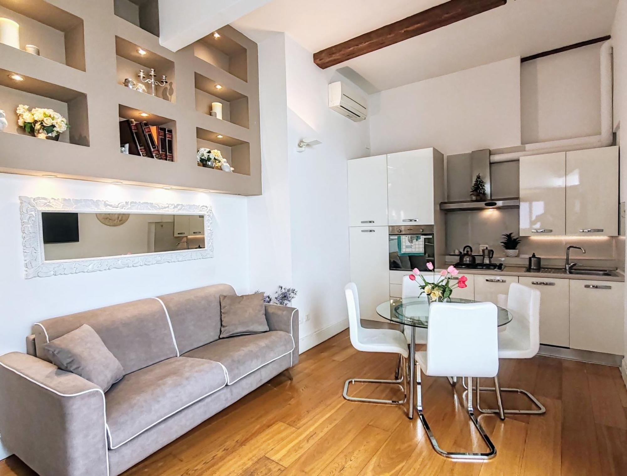 Appartamento Borgo San Jacopo Superior Firenze Esterno foto