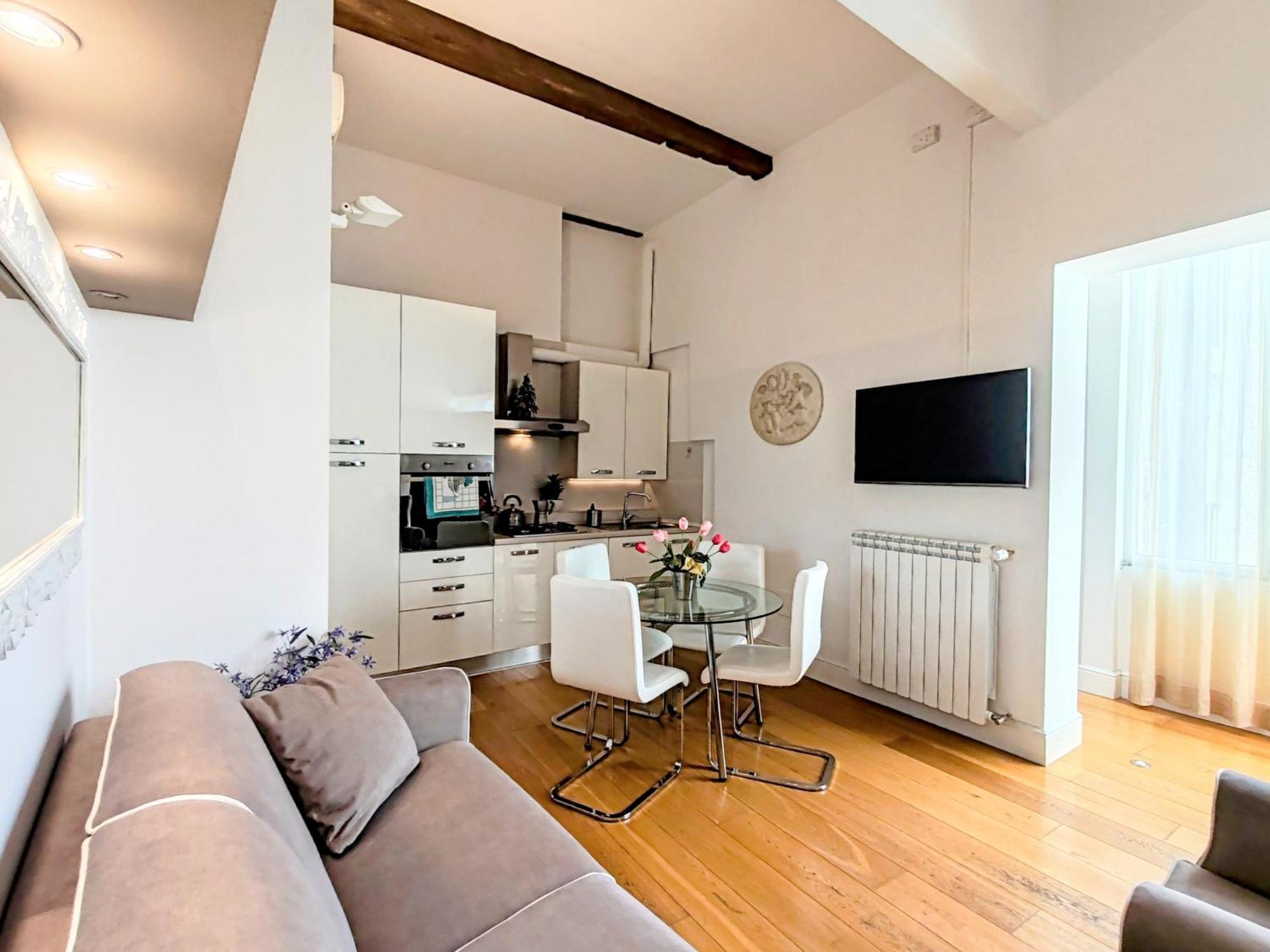 Appartamento Borgo San Jacopo Superior Firenze Esterno foto